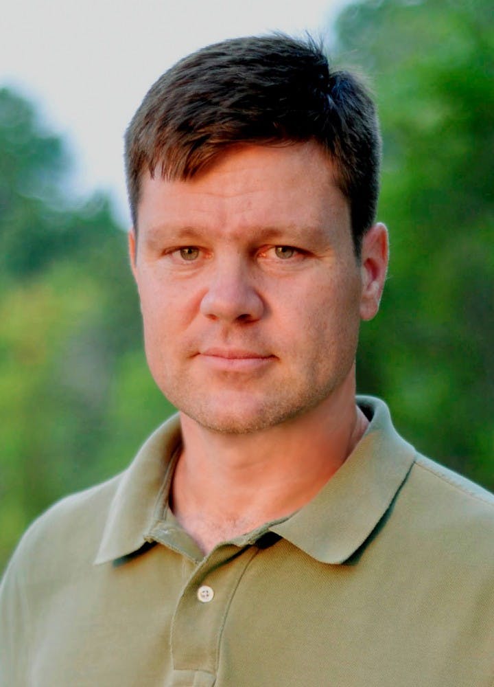 Prof. John Casteen IV utilized a combination of different art forms to depict a trip he took to Shanghai.