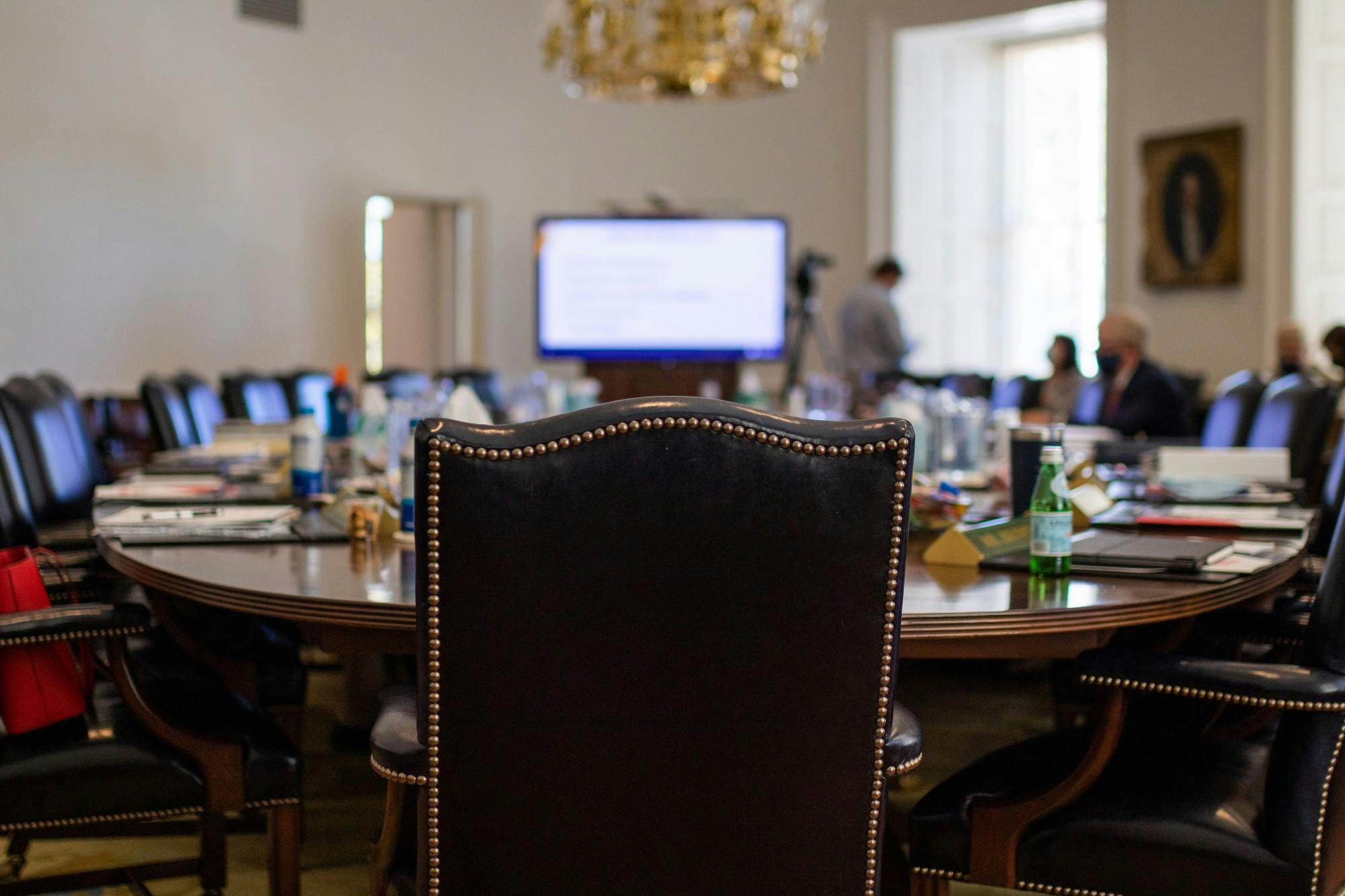 During the meeting of the full board, which will conclude the weekend, members will participate in a discussion with University leadership about the Living Honor Project and recent staffing challenges.&nbsp;