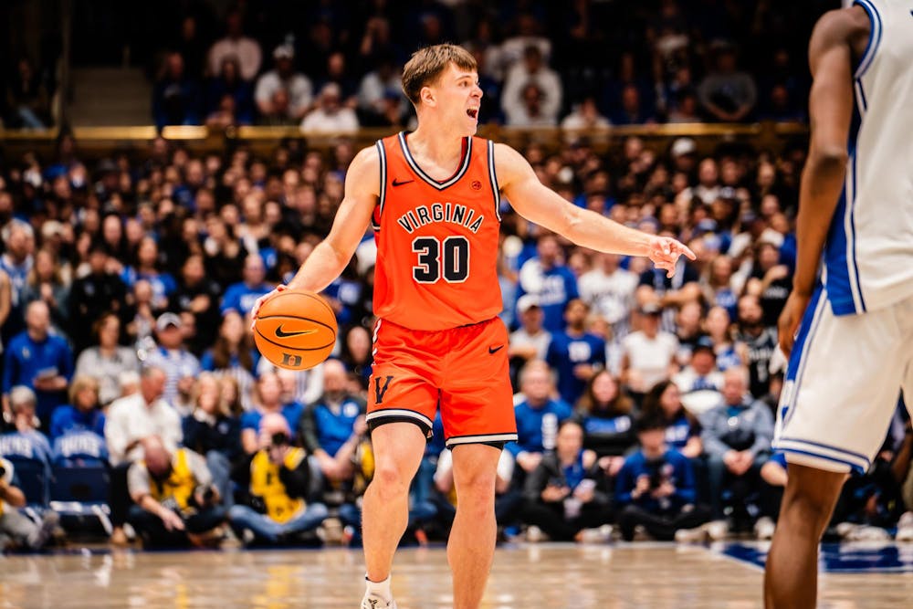 <p>The Cavaliers' floor general.</p>