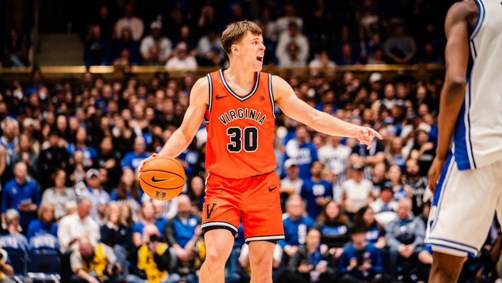 The Cavaliers' floor general.