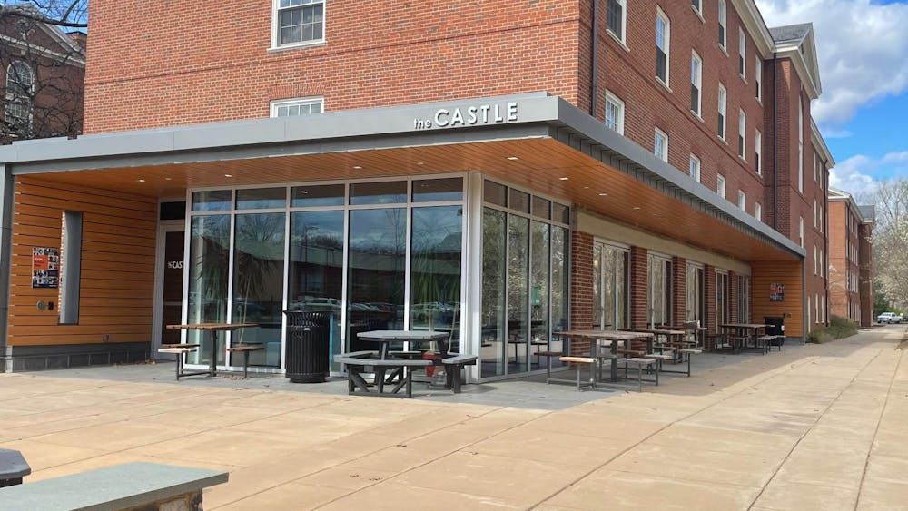 The Castle, one of the Meal Exchange restaurants on Grounds.