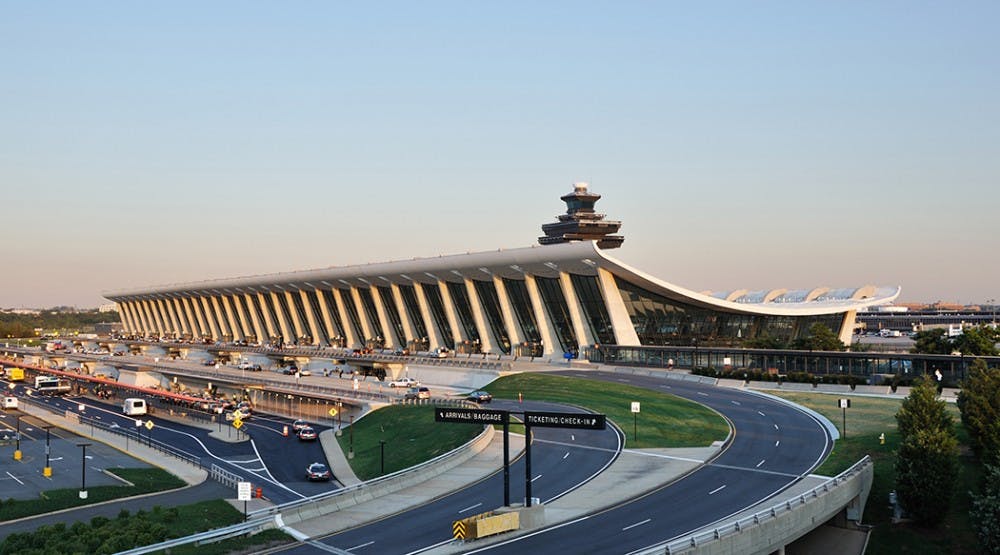 Dulles International Airport where the Aziz brothers were detained and deported.&nbsp;