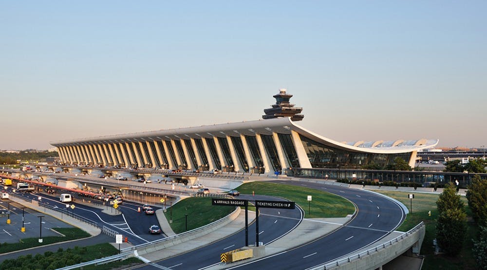 <p>Dulles International Airport where the Aziz brothers were detained and deported.&nbsp;</p>