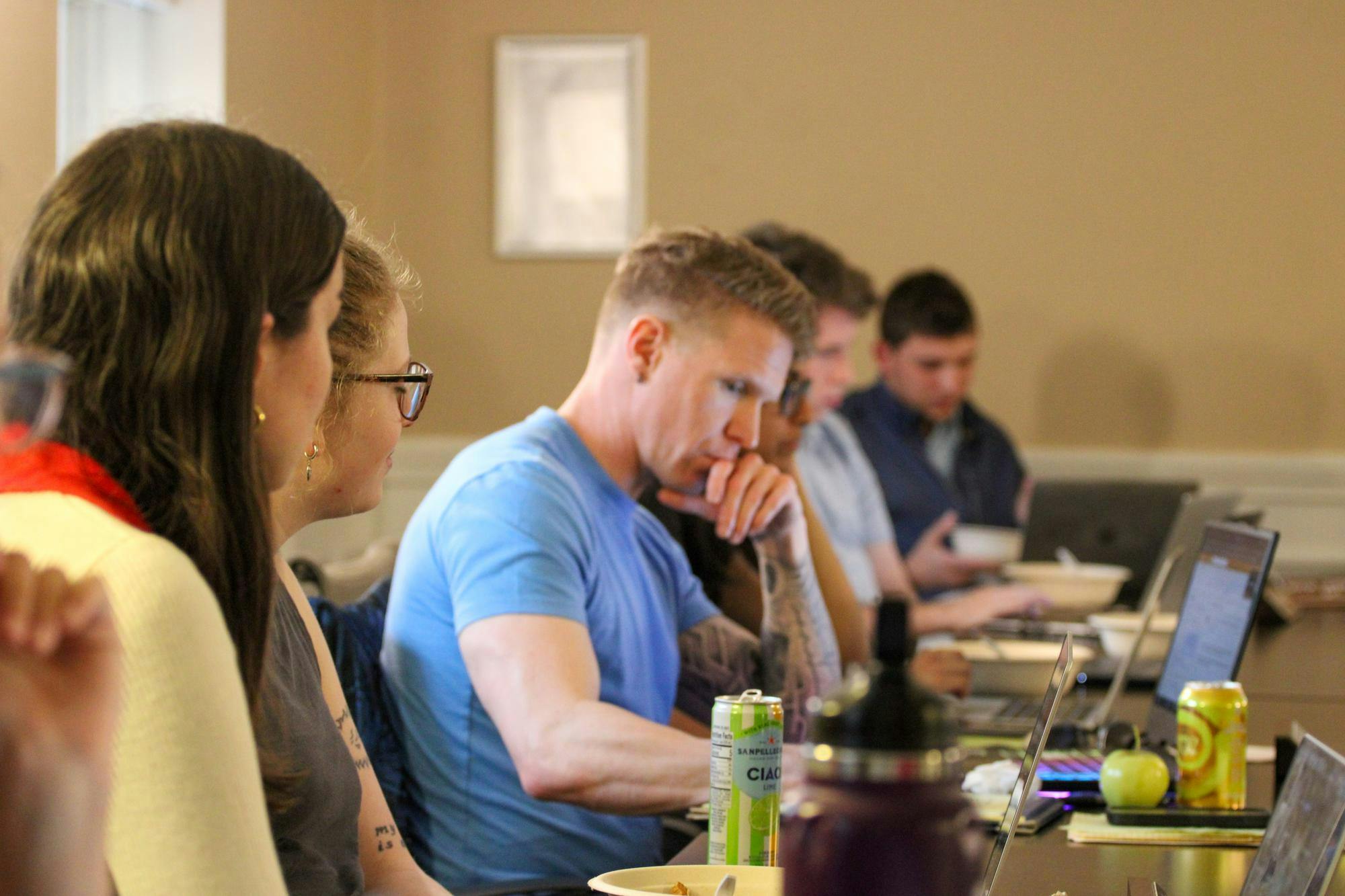 Honor Committee meeting, photographed April 5, 2026.