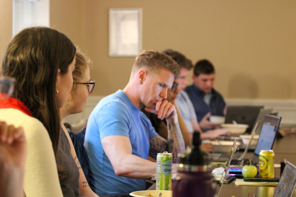 Honor Committee meeting, photographed April 5, 2026.