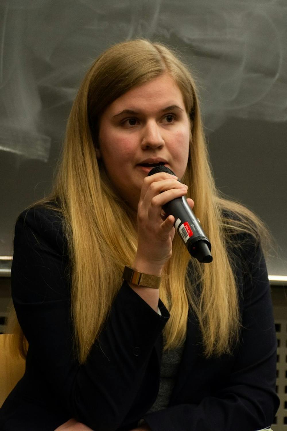 <p>Brasacchio has served on Student Council since her first year at the University and previously served as the chair of the Representative Body.</p>