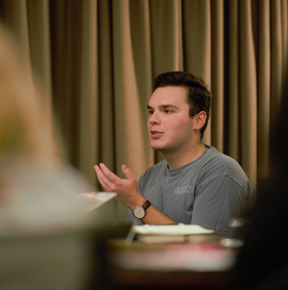 Peyton Sandroni, a fourth-year Engineering student and Vice Chair for Investigations, is one of two current Engineering School representatives alongside Julia Batts, fourth-year Engineering student and Vice Chair for Education.&nbsp;