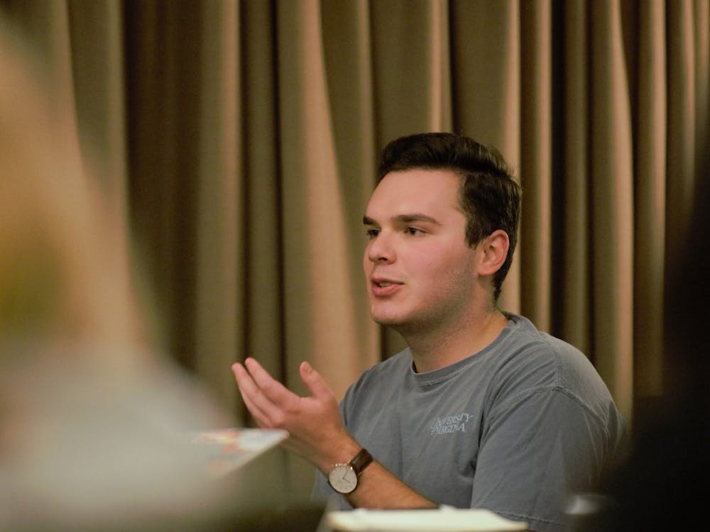 Peyton Sandroni, a fourth-year Engineering student and Vice Chair for Investigations, is one of two current Engineering School representatives alongside Julia Batts, fourth-year Engineering student and Vice Chair for Education. 