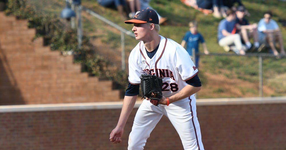 Senior long reliever Alec Bettinger was effective in 2.6 innings of work in&nbsp;Saturday's rubber match.&nbsp;