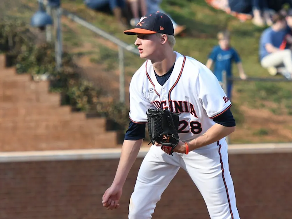 Senior long reliever Alec Bettinger was effective in 2.6 innings of work in Saturday's rubber match. 