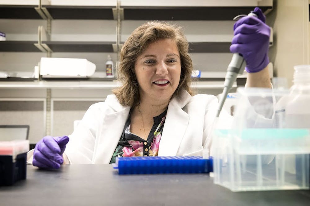 A research team led by Pharmacology Asst. Prof. Irina Bochkis used a liver disease model to study age-associated diseases related to metabolism at the cellular level.