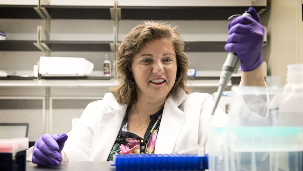 A research team led by Pharmacology Asst. Prof. Irina Bochkis used a liver disease model to study age-associated diseases related to metabolism at the cellular level.