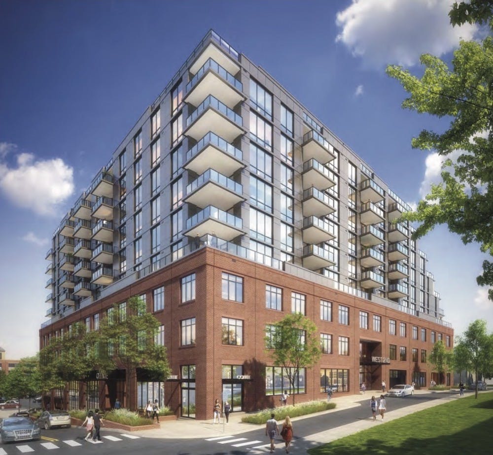 The proposed West2nd development was abandoned on Tuesday, with the developer citing delays from the City government.