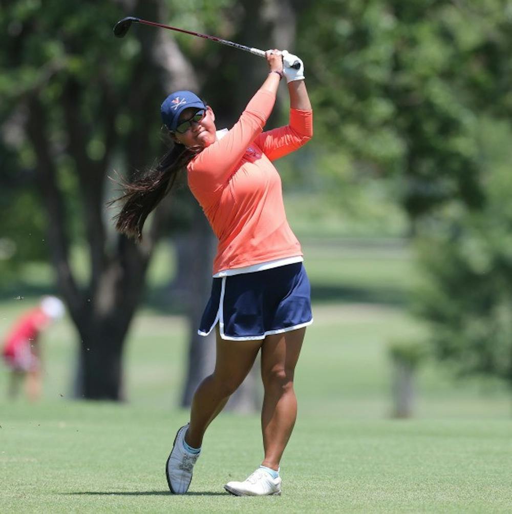 <p>Sophomore Lauren Diaz-Yi finished 14th overall at the Landfall Tradition, posting a 1-over 217, while junior Elizabeth Szokol placed fourth for her best-ever finish at a collegiate event. </p>
