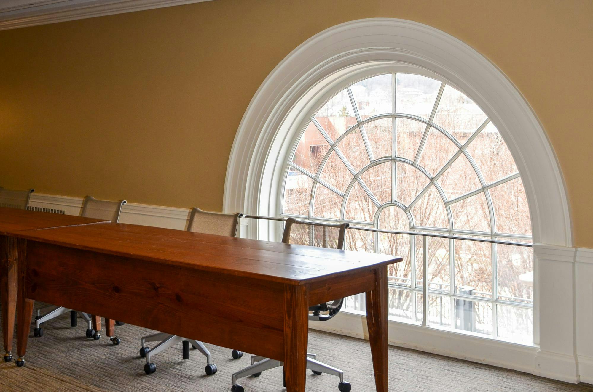 The Honor Committee meeting room, photographed March 28, 2025.