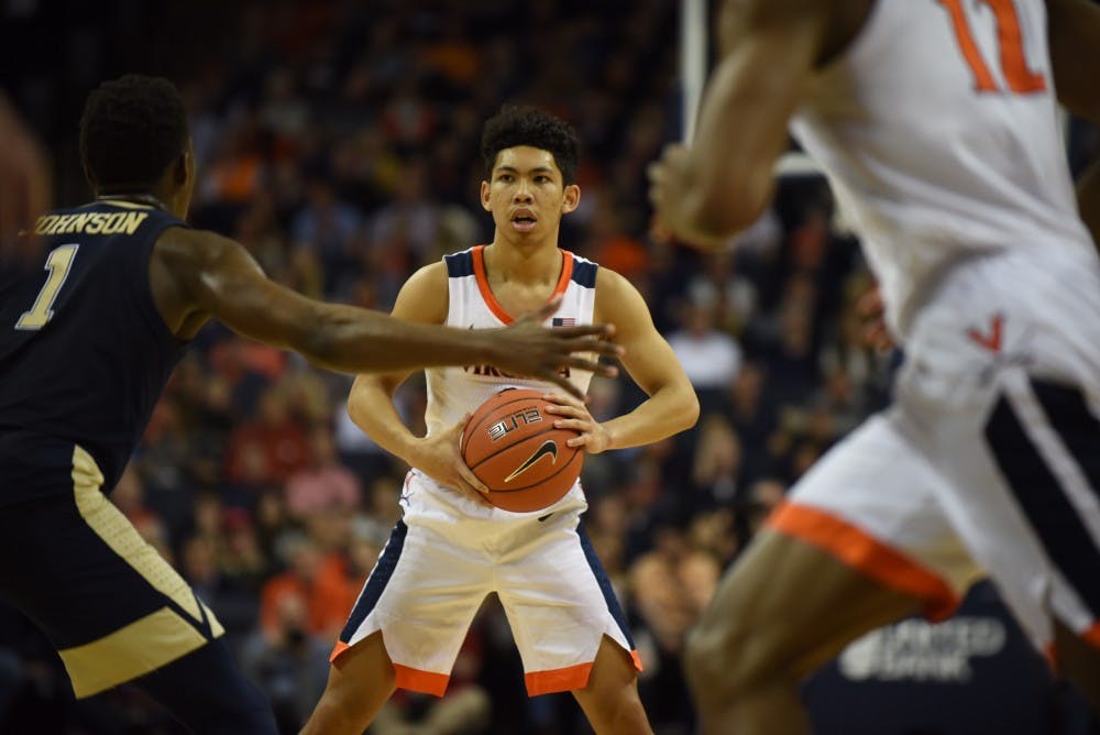 Freshman guard Kihei Clark has started the last two games and had zero turnovers in both outings.