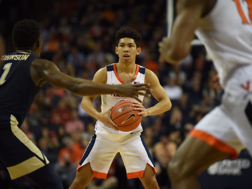 Freshman guard Kihei Clark has started the last two games and had zero turnovers in both outings.