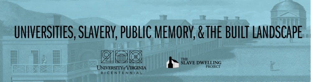 The panel was a part of the Commission’s larger conference called “Universities, Slavery, Public Memory, &amp; The Built Landscape Symposium.”&nbsp;