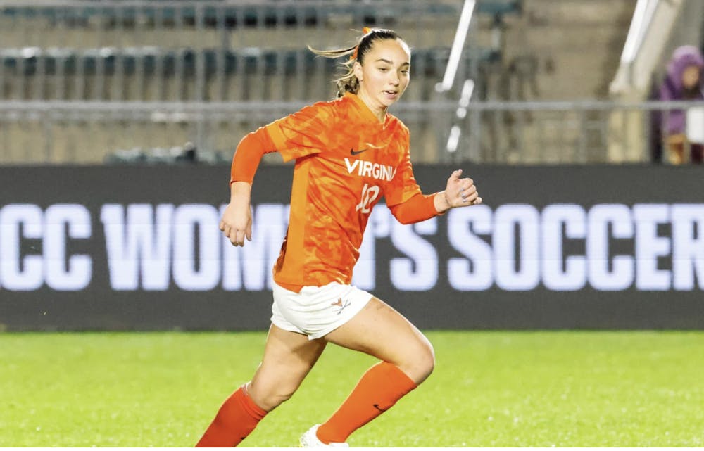 <p>Maggie Cagle's penalty brought Virginia within a goal under three minutes.</p>