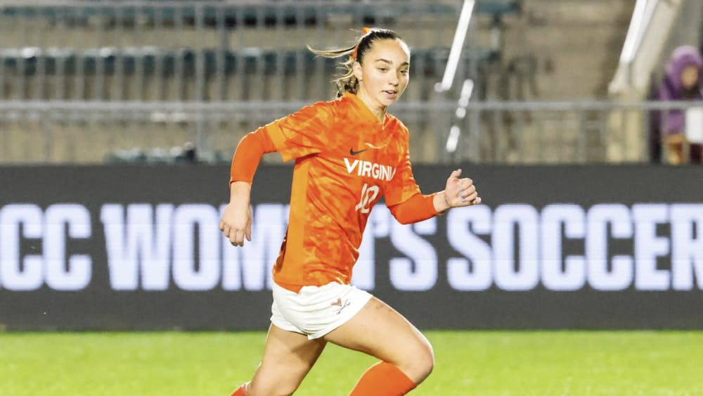 Maggie Cagle's penalty brought Virginia within a goal under three minutes.