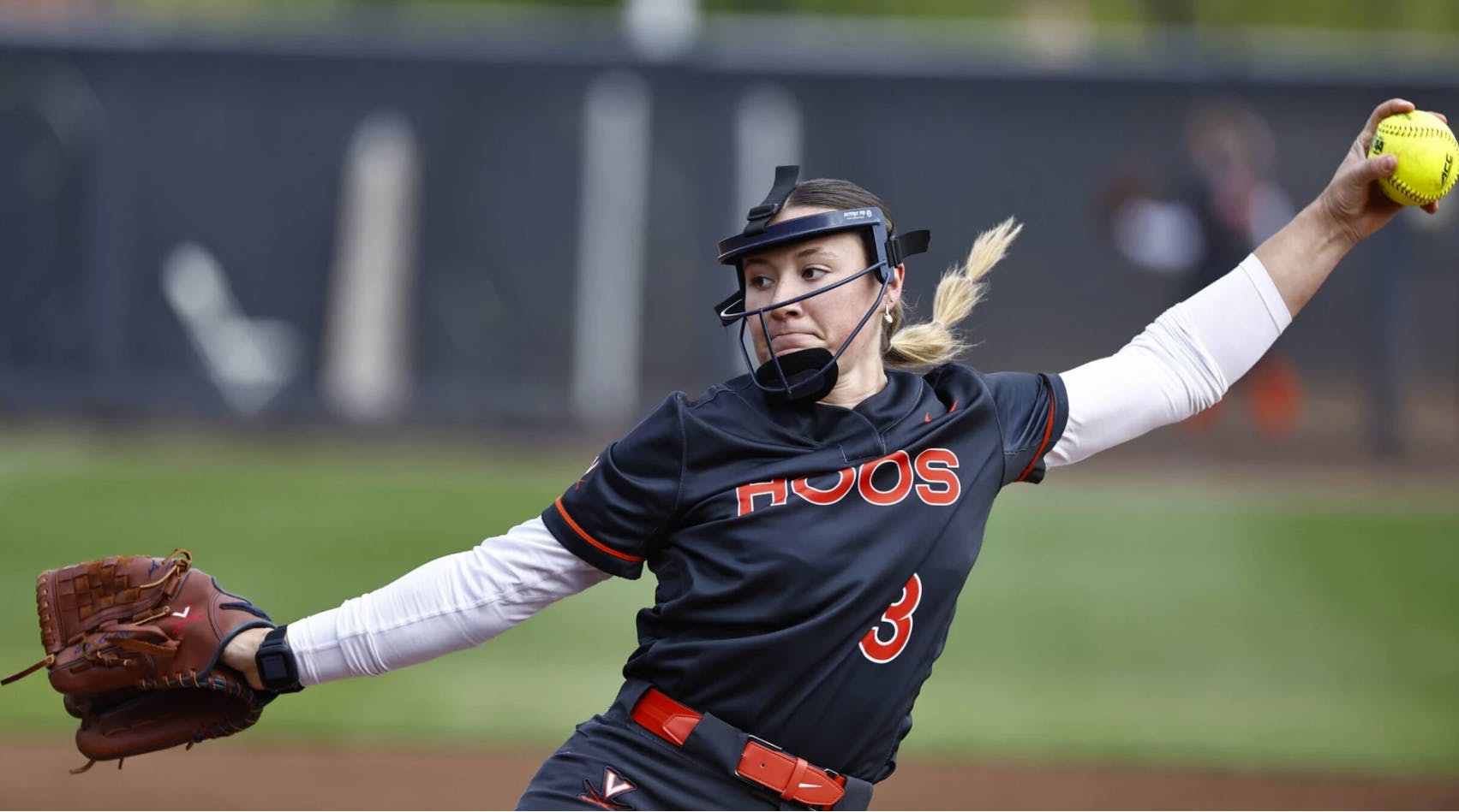 Total dominance from the Virginia pitchers was the key to a doubleheader sweep Saturday.