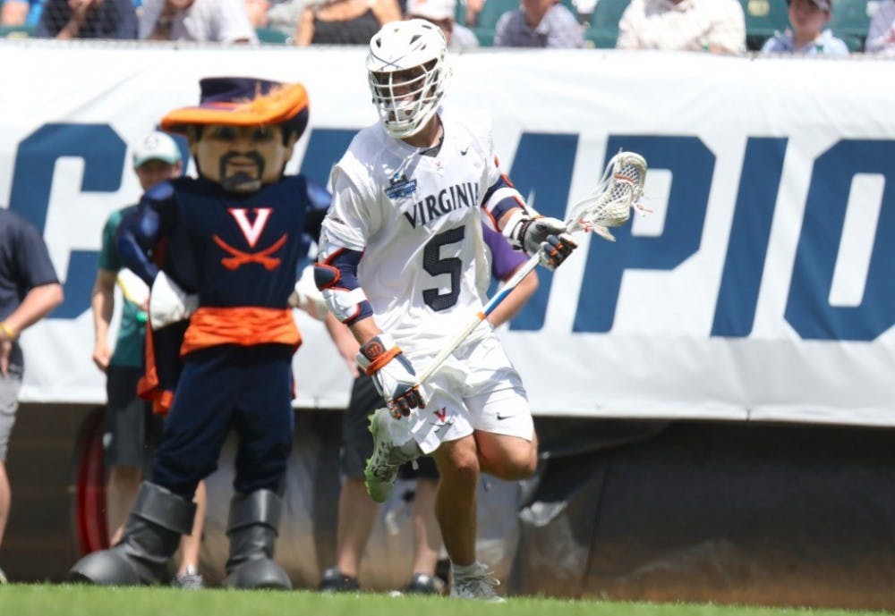 Sophomore attackman Matt Moore's historic season powered Virginia to a national championship.&nbsp;