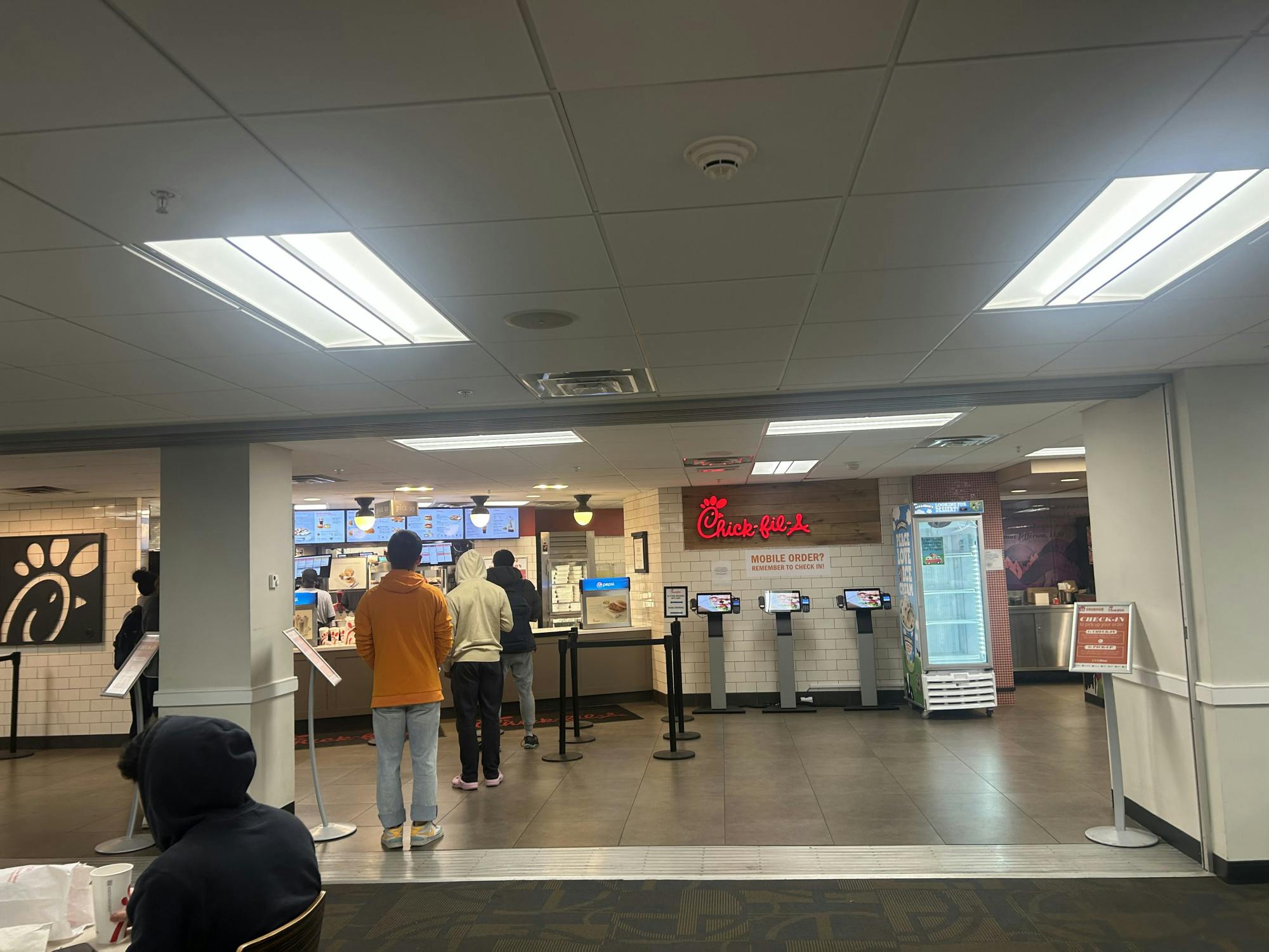 Next semester, you swear you’ll conserve your Flex Dollars better. You won’t. Chick-fil-A is still too good. 