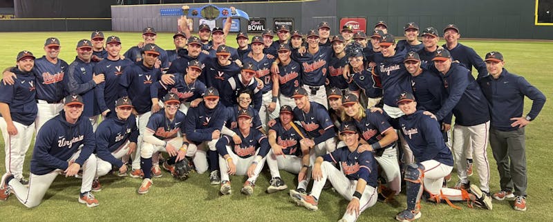 Virginia baseball sweeps the Jacksonville College Baseball Classic