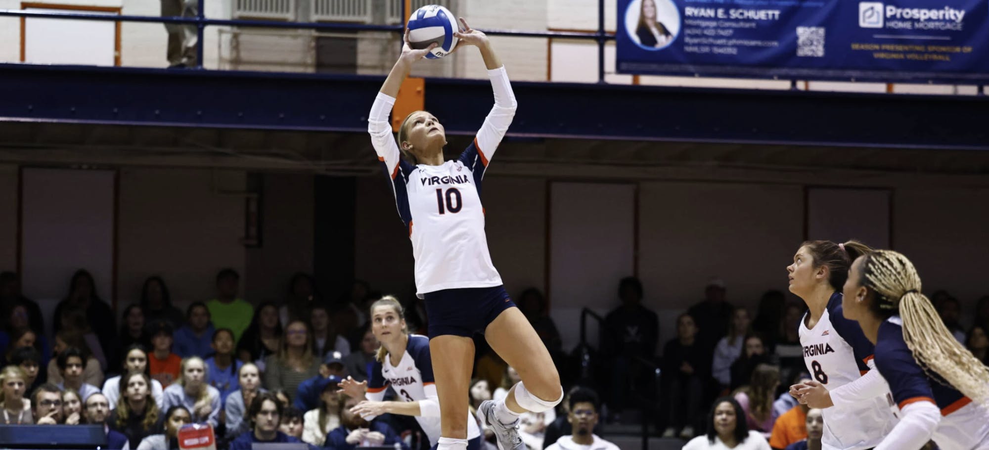 The Cavaliers now sit at 11-7 in the ACC.