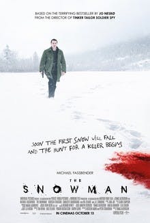 New thriller "The Snowman," starring Michael Fassbender, is devoid of both scares and any apparent effort.