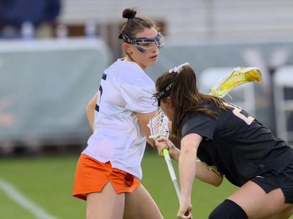 The Cavaliers appeared in control, but a late surge powered the Dukes past Virginia Wednesday.