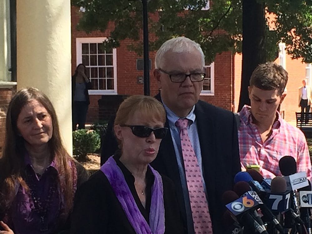 Gil Harrington, Morgan Harrington's mother, said she "knows and believes" Matthew is her daughter's killer.