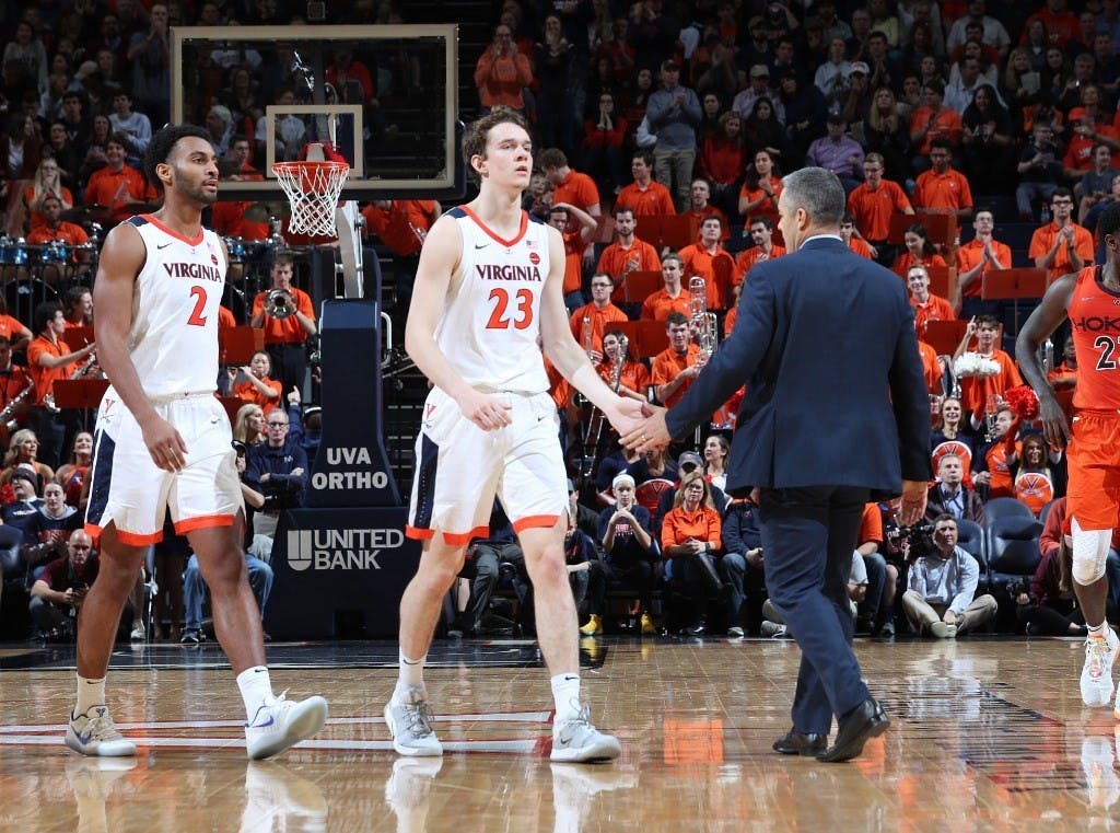 Sophomore guard Kody Stattmann was one of the few bright spots for the Cavaliers, scoring a career-high 11 points.&nbsp;