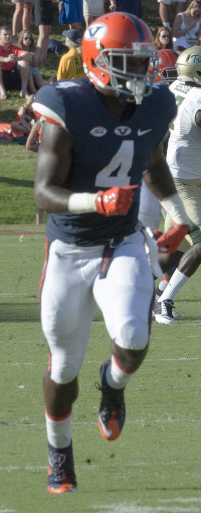 Junior running back Taquan Mizzell torched the Tribe for a career-long 80-yard touchdown reception. He also matched his longest collegiate rush with a 36-yard gain. 