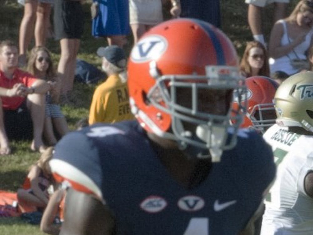 Junior running back Taquan Mizzell torched the Tribe for a career-long 80-yard touchdown reception. He also matched his longest collegiate rush with a 36-yard gain.