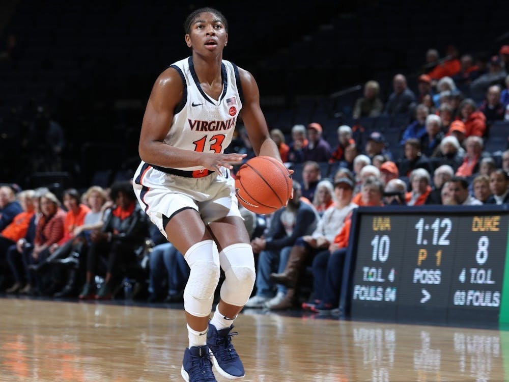 Senior guard Jocelyn Willoughby led Virginia with 24 points while remaining perfect at the free throw line.&nbsp;