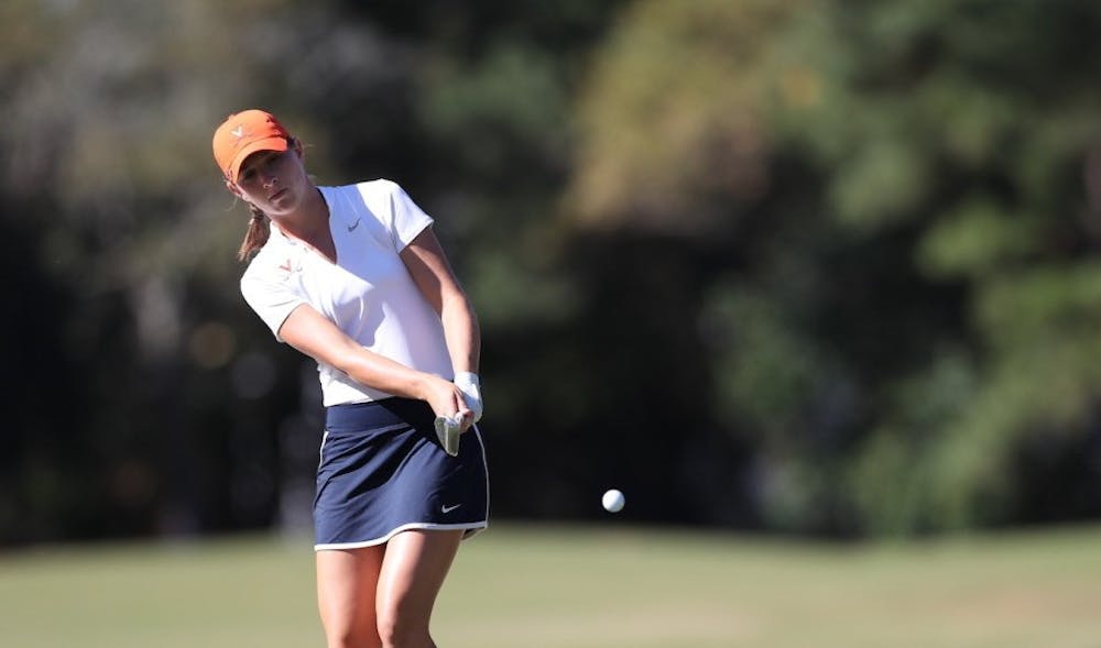 <p>Freshman Beth Lillie shot the best round for a freshman in Virginia history at the Landfall Traditional over the weekend.&nbsp;</p>