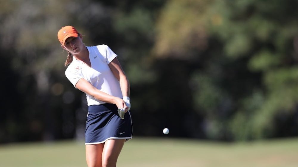Freshman Beth Lillie shot the best round for a freshman in Virginia history at the Landfall Traditional over the weekend. 