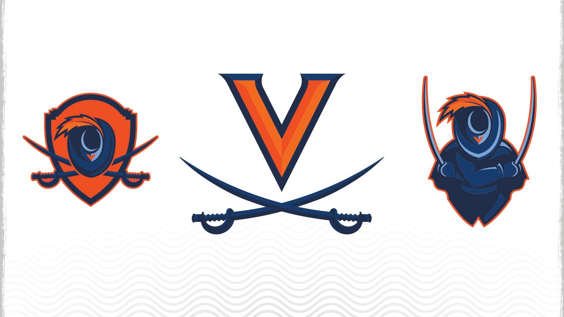 Virginia Athletics launched a new visual identity program Friday including redesigned logos and typography.