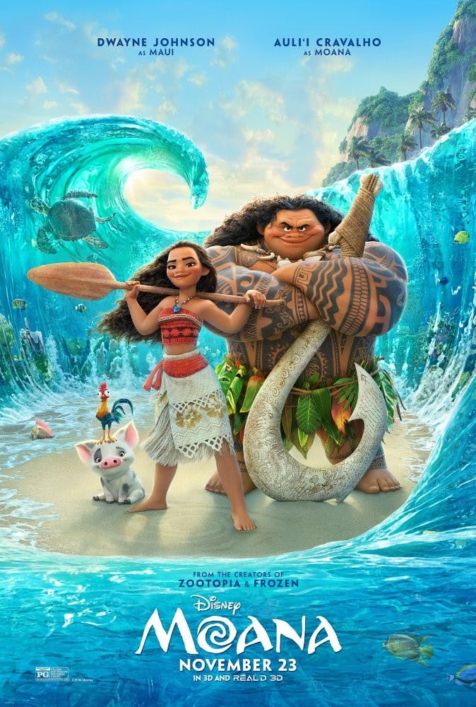 Disney's latest princess film, "Moana,"&nbsp;is its best work to date.