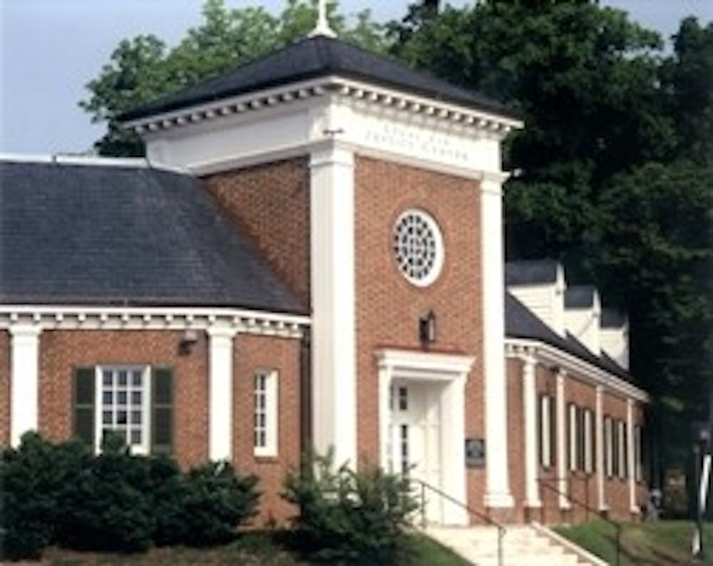 <p>The Legal Aid Justice Center of Charlottesville.</p>