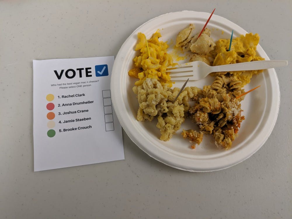 This is the second year that VoV has hosted the cook-off and seeks to raise awareness about plant-based diets.&nbsp;