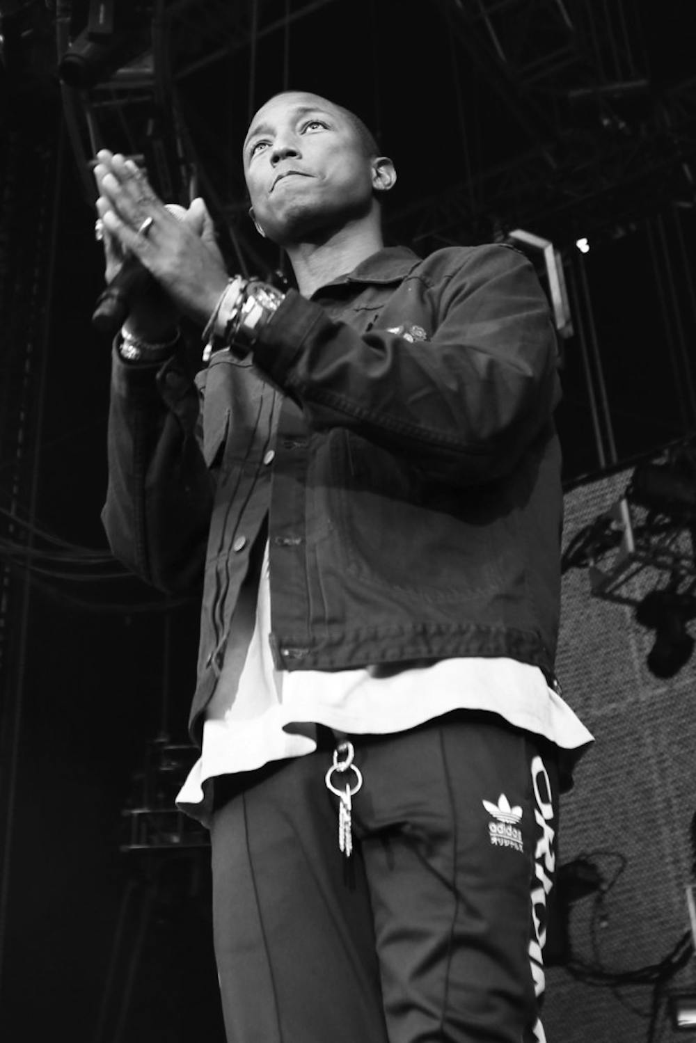 <p>Pharrell Williams performed at the Concert for Charlottesville in September 2017.</p>