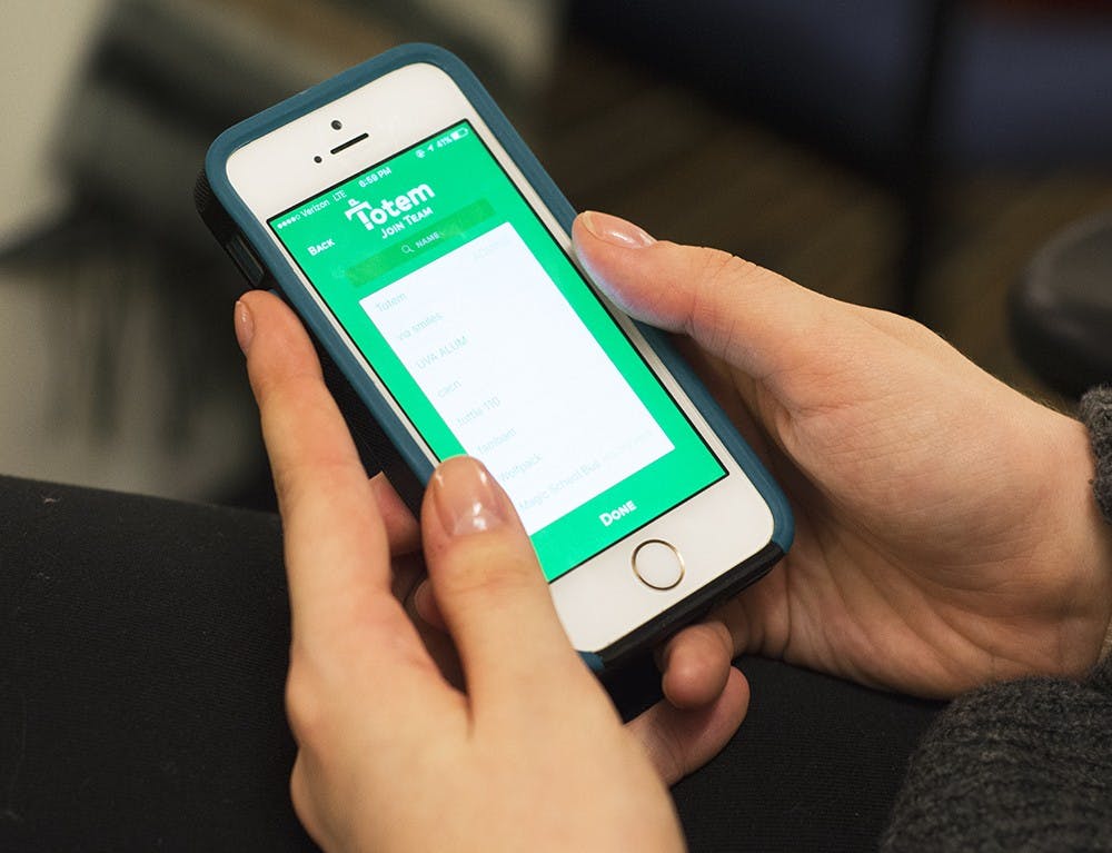 Matthews&nbsp;said the app gives off a “feel good vibe.”