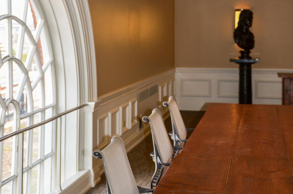 The Trial Room, where the UJC holds meetings and trials