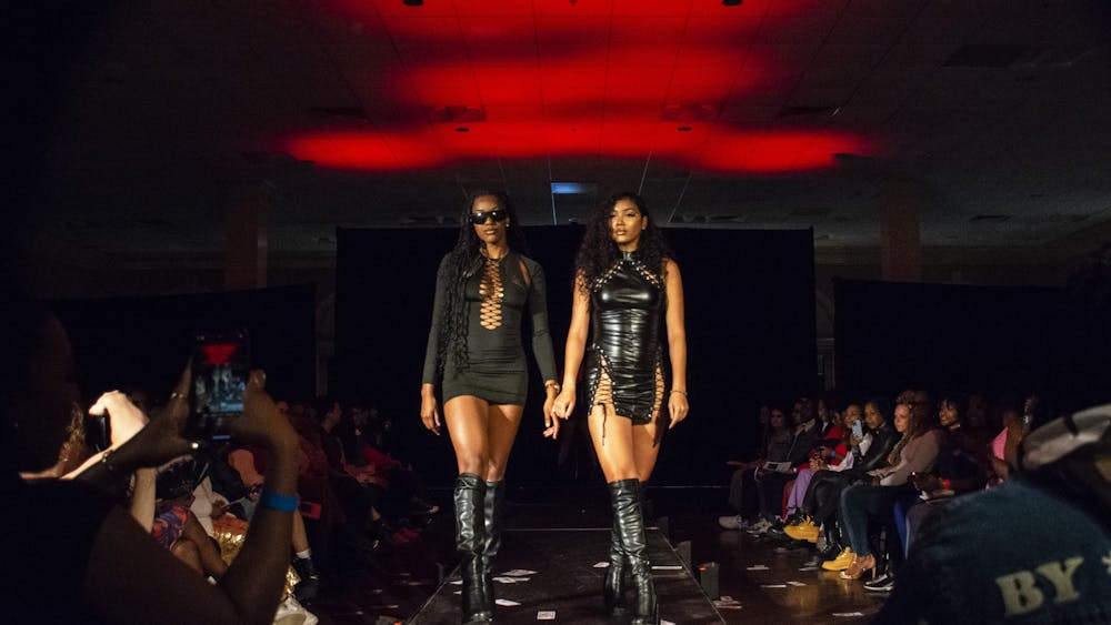 CRAVE — standing for Creative, Raw, and Very Edgy — combines design, performance and spirit to produce a fashion show each spring featuring student performances, production and choreography.&nbsp;