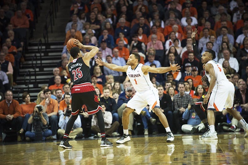 Virginia will face a tough challenge in replacing defensive stalwarts Justin Anderson and Darion Atkins in 2015-16.
