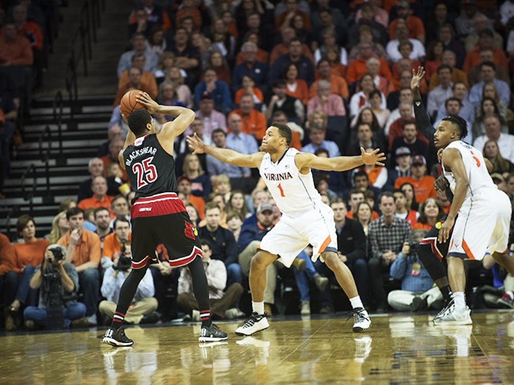 Virginia will face a tough challenge in replacing defensive stalwarts Justin Anderson and Darion Atkins in 2015-16.