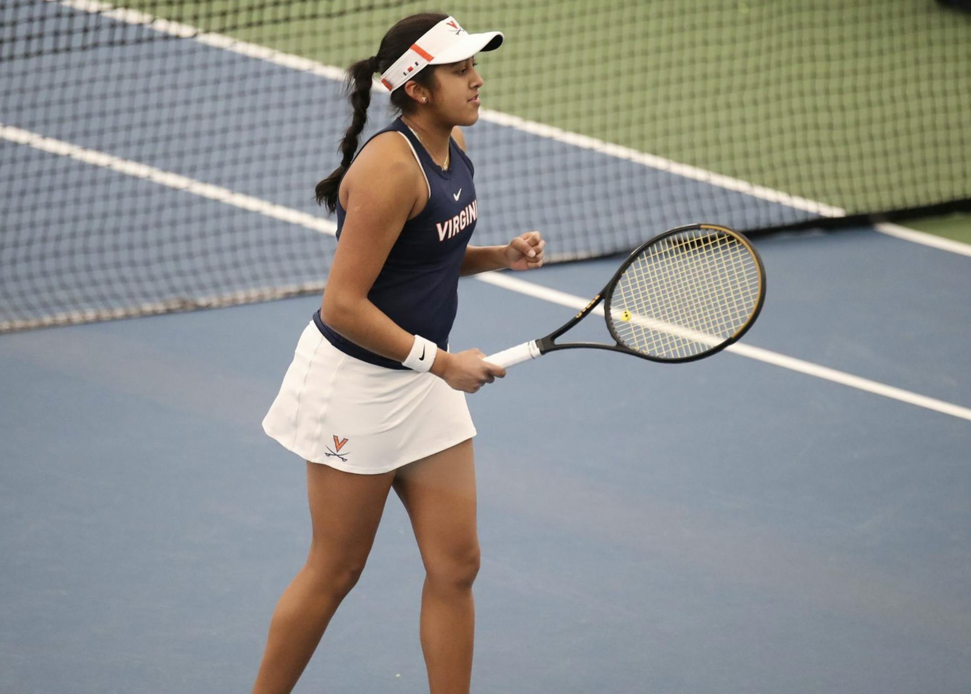 Sophomore Natasha Subhash has continued to impress in her second year on the team. Last season, Subhash was named National Rookie of the Year by the Intercollegiate Tennis Association after going 26-6 in singles matches and&nbsp;15-5 against nationally ranked opponents.