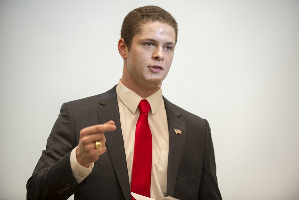 Andrews ran uncontested for the position.